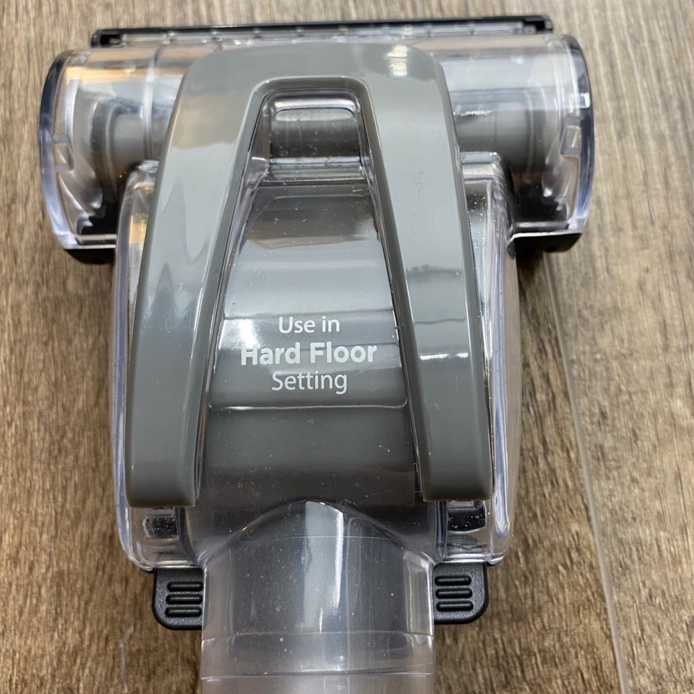 Shark Motorized Pet Power Brush Vacuum Attachment Gray Clear Hard Floor Setting - Picture 2 of 5